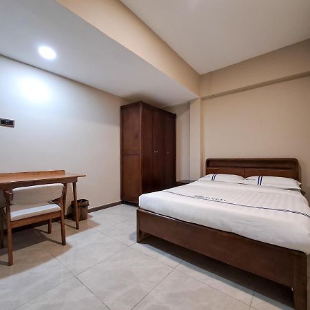 Global Residency Hotel Kota Kinabalu Exterior foto