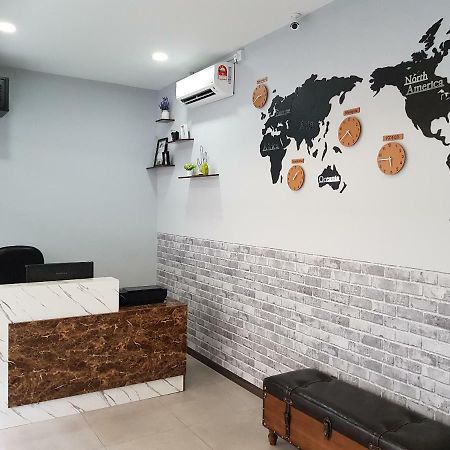 Global Residency Hotel Kota Kinabalu Exterior foto