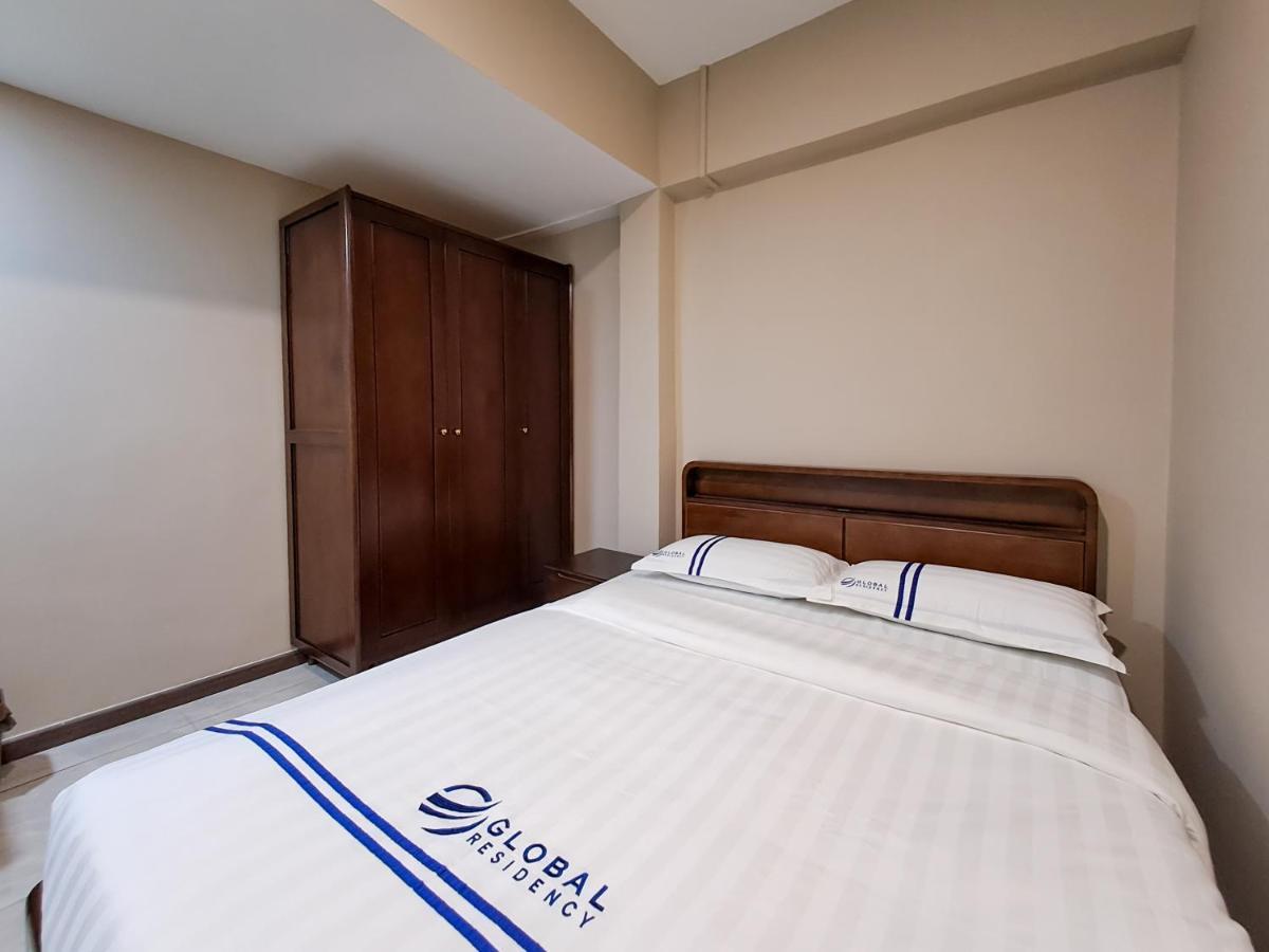Global Residency Hotel Kota Kinabalu Exterior foto