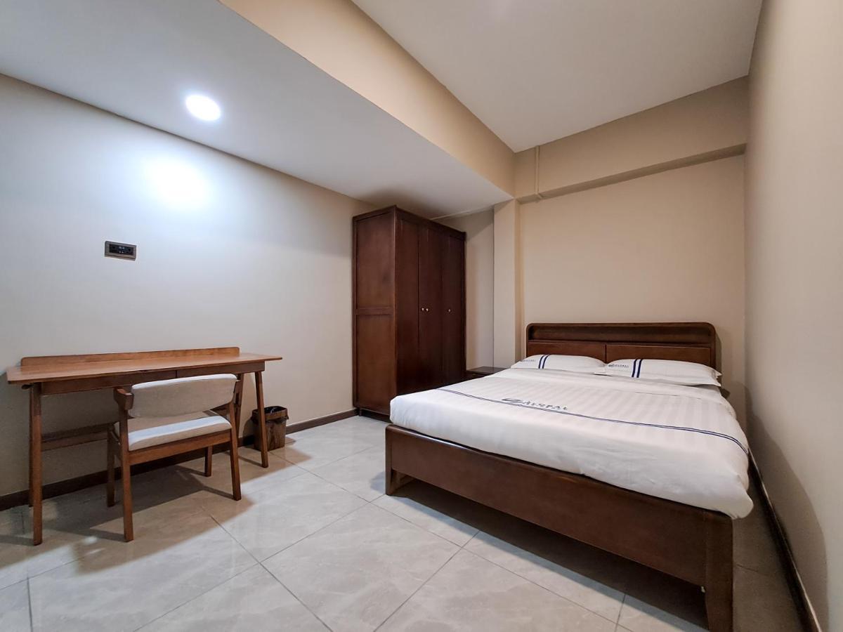 Global Residency Hotel Kota Kinabalu Exterior foto