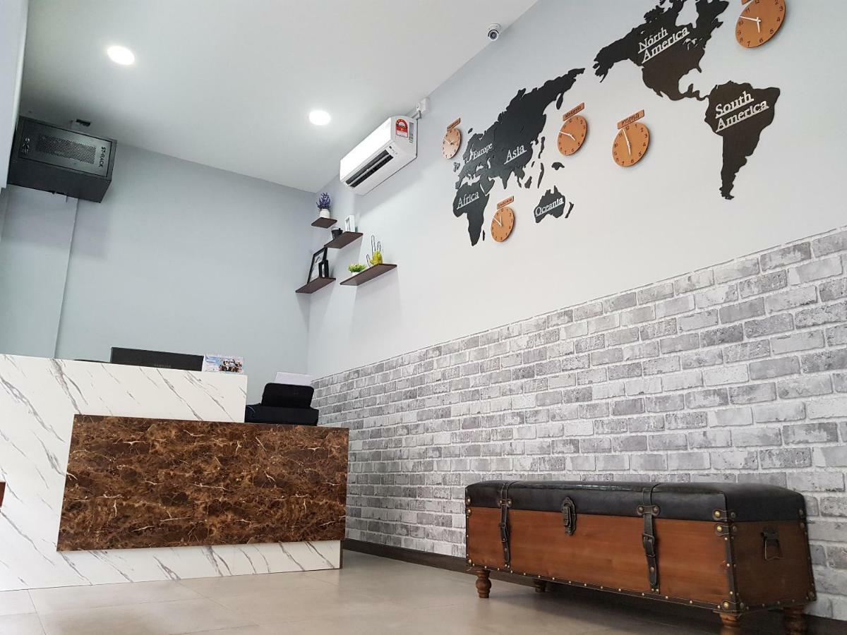 Global Residency Hotel Kota Kinabalu Exterior foto