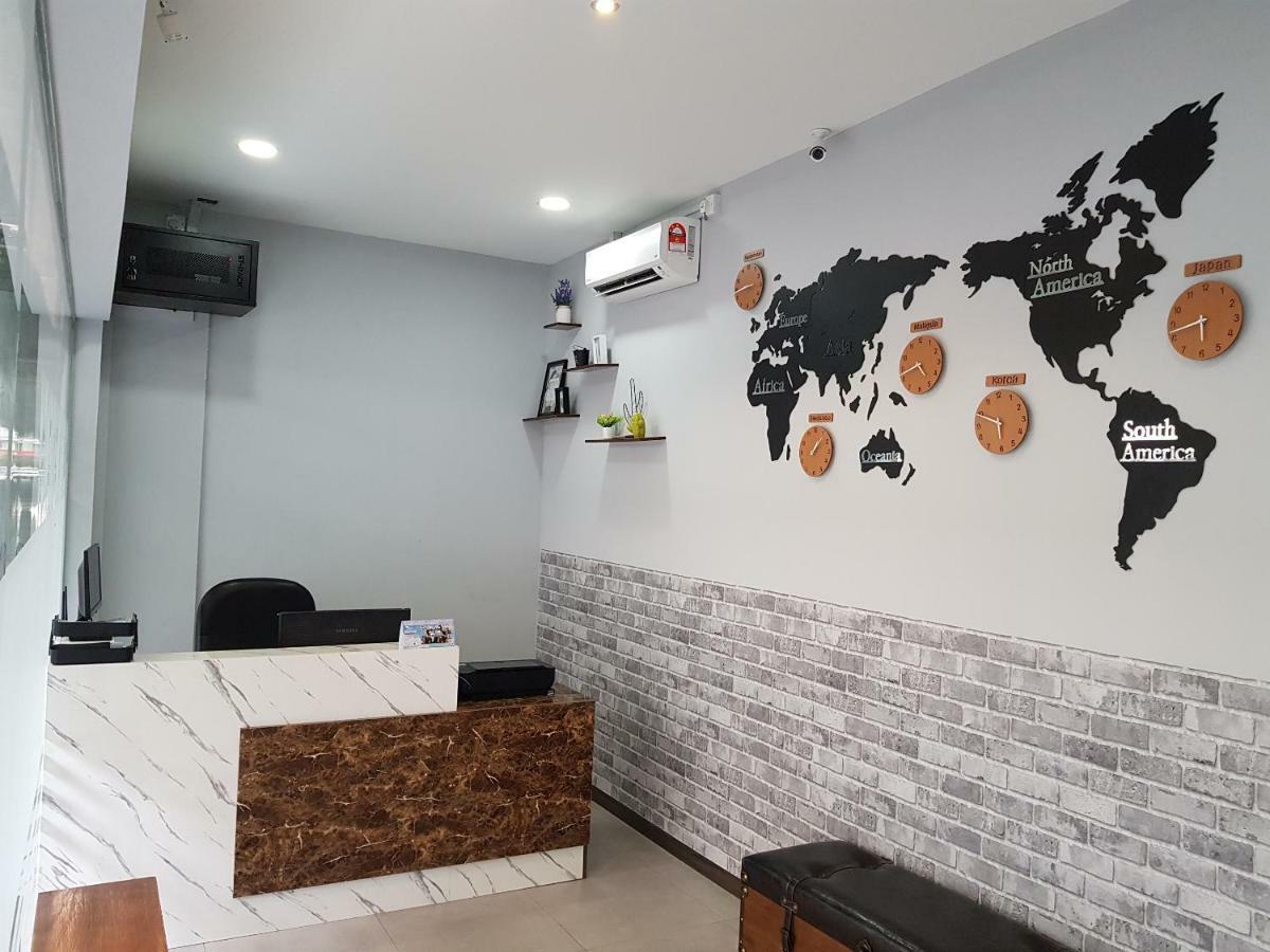 Global Residency Hotel Kota Kinabalu Exterior foto