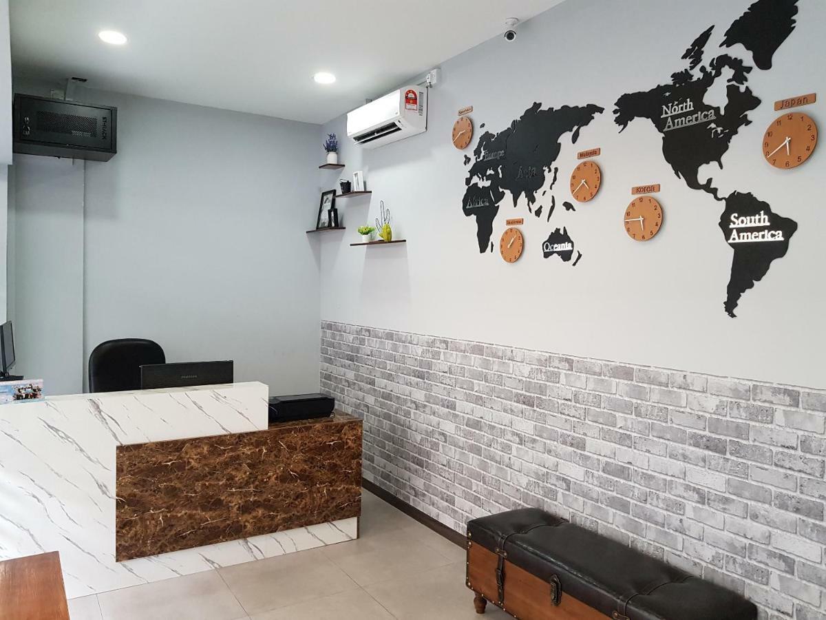 Global Residency Hotel Kota Kinabalu Exterior foto